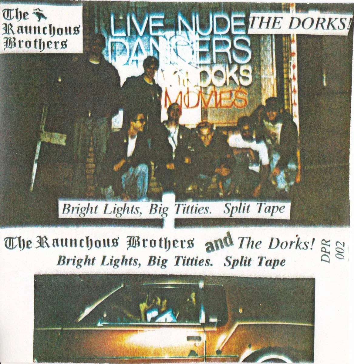 Bright Lights, Big Titties cover