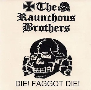 Die! Faggot Die! cover