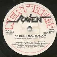 Crash, Bang, Wallop / Rock Hard cover
