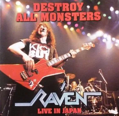 Destroy All Monsters - Live in Japan cover