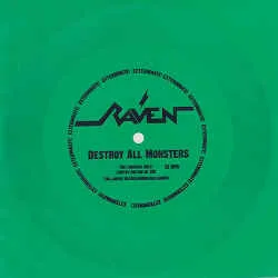 Destroy All Monsters cover