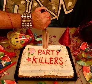 Party Killers cover