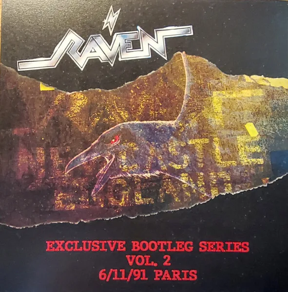 Exclusive Bootleg Series Vol. 2 6/11/91 Paris cover