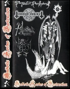 Sadistic Hordes of Destruction cover