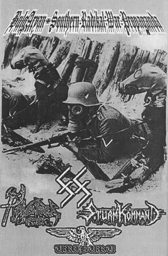 BulgAryan-Southern Radikal War Propaganda cover