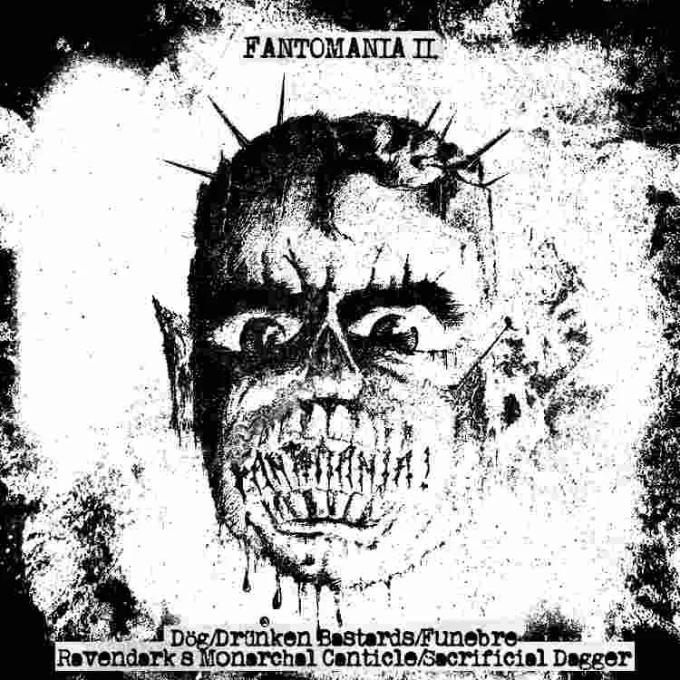 Fantomania II cover