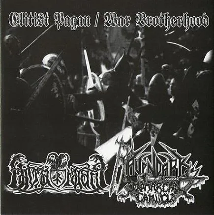 Elitist Pagan / War Brotherhood cover
