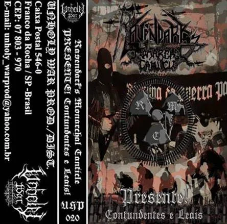 Presente! Contundentes e Leais cover