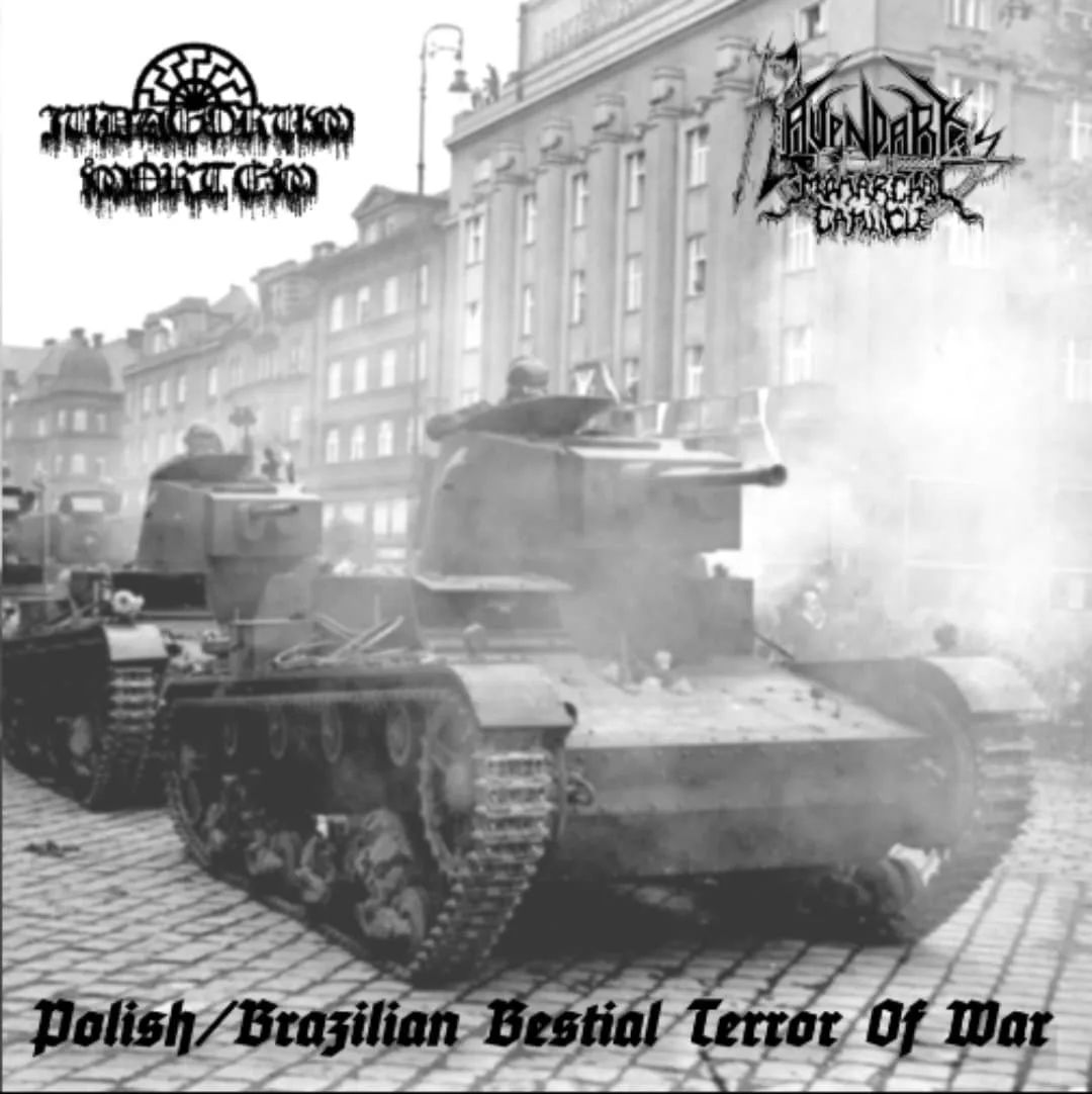 Polish / Brazilian Bestial Terror of War cover