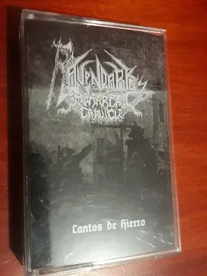 Cantos de Hierro cover