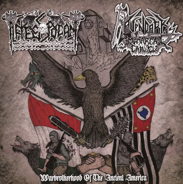 War Brotherhood of the Ancient America cover