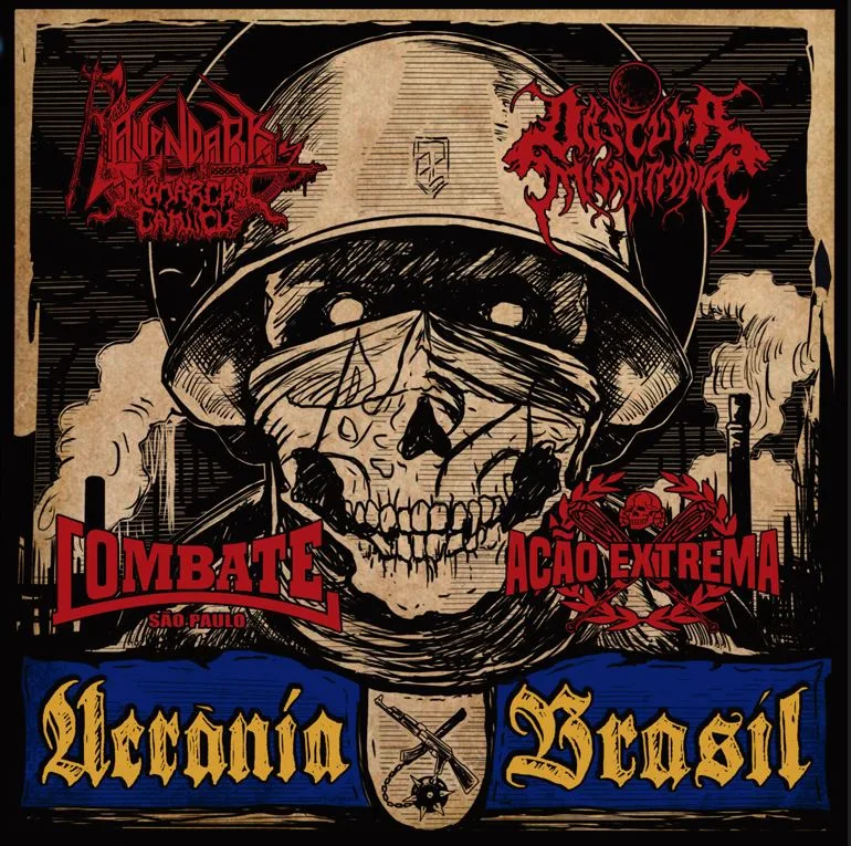 Ucrânia-Brasil cover