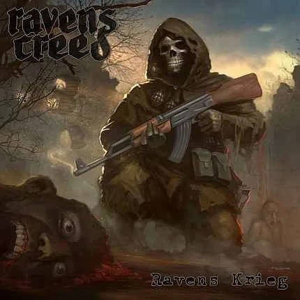 Ravens Krieg cover