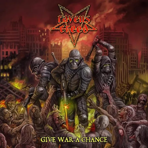 Give War a Chance cover