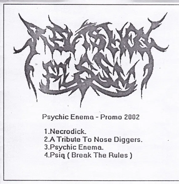 Psychic Enema cover