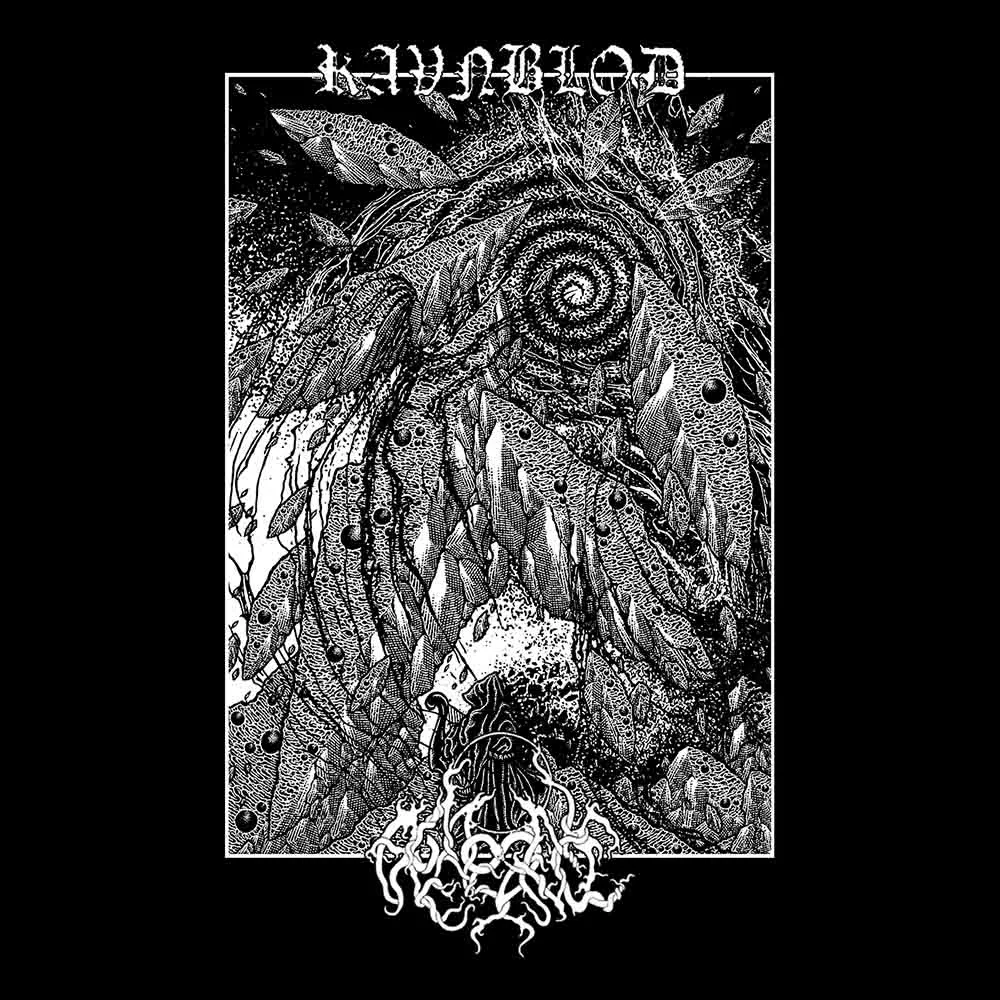 Ravnblod / Moon Presence cover