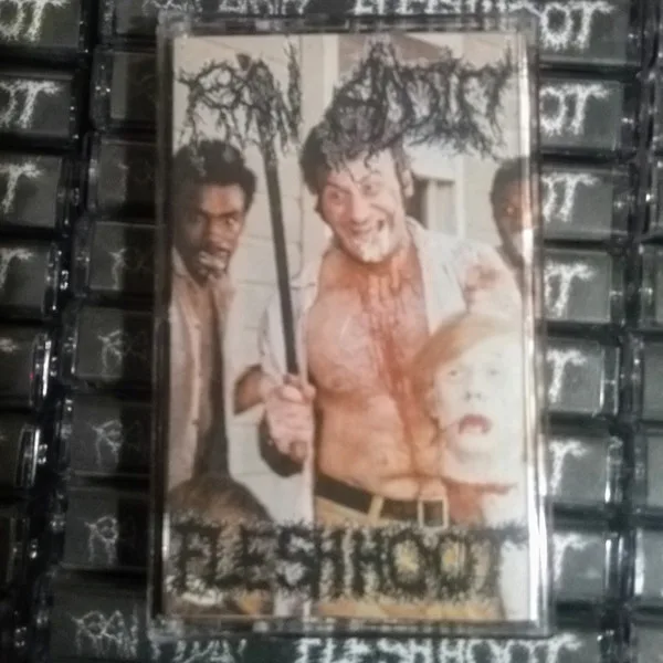 Raw Addict / Flesh Hoot cover