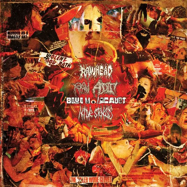 Rawhead / Raw Addict / Blue Holocaust / Active Stenosis cover