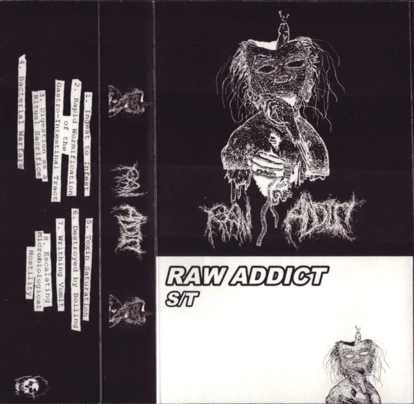 Raw Addict cover