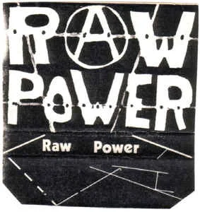 Raw Power cover