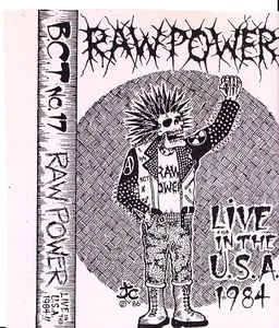 Live in the U.S.A. 1984 cover