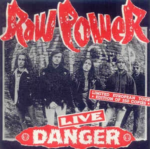 Live Danger cover
