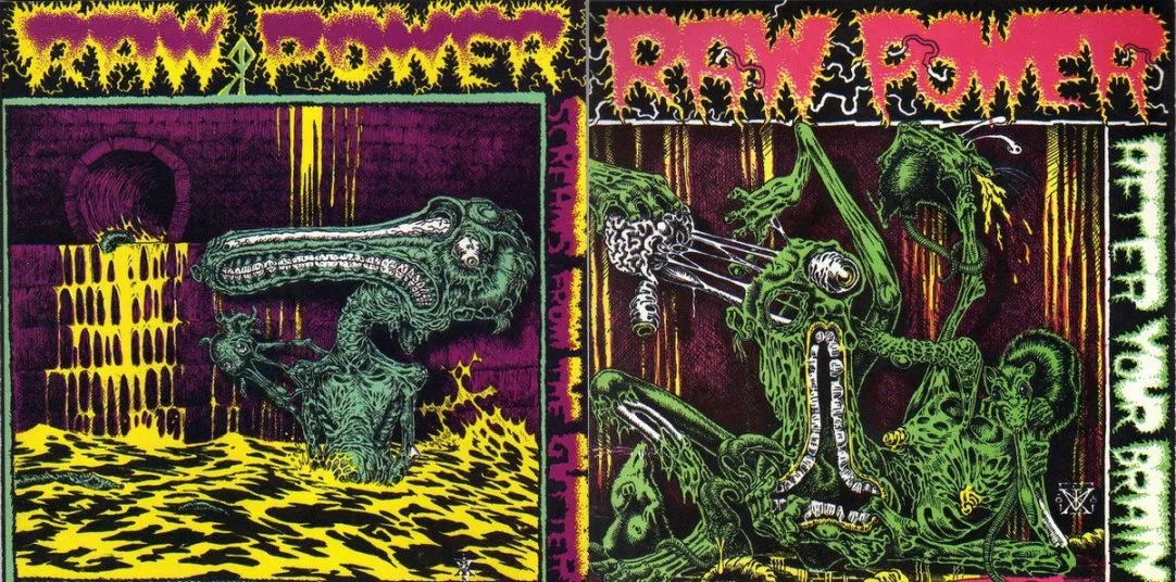 Screams from the Gutter / After Your Brain cover