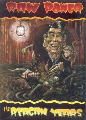 The Reagan Years cover
