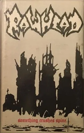 Something Crushes Spine... cover