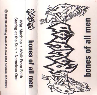 Bones of All Men cover