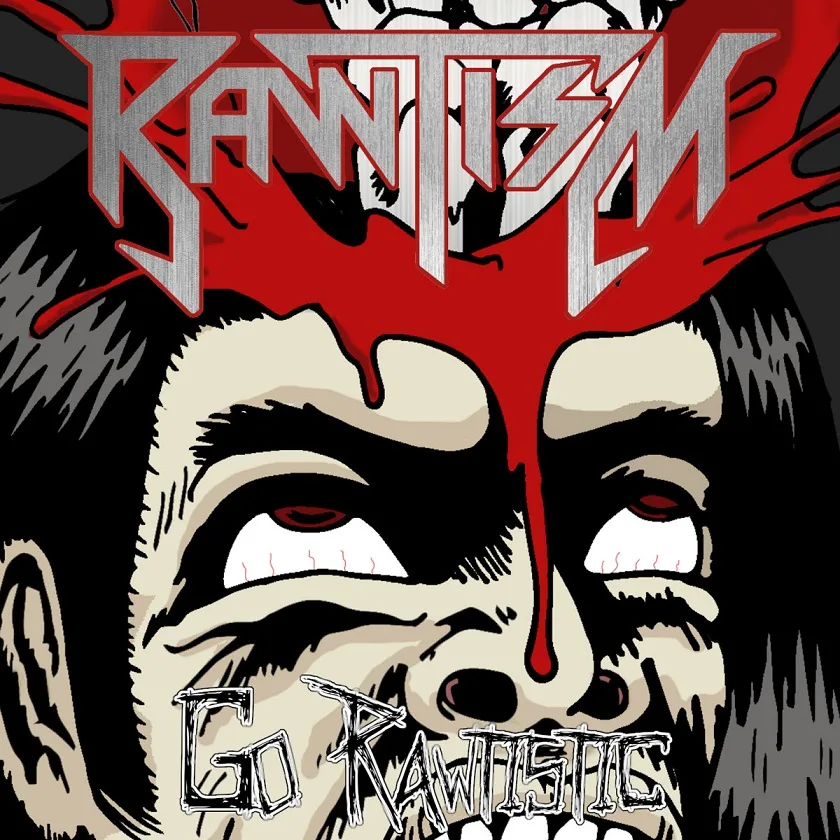 Go Rawtistic! cover
