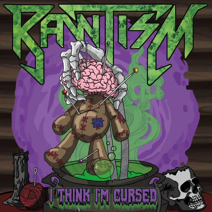 I Think I'm Cursed cover