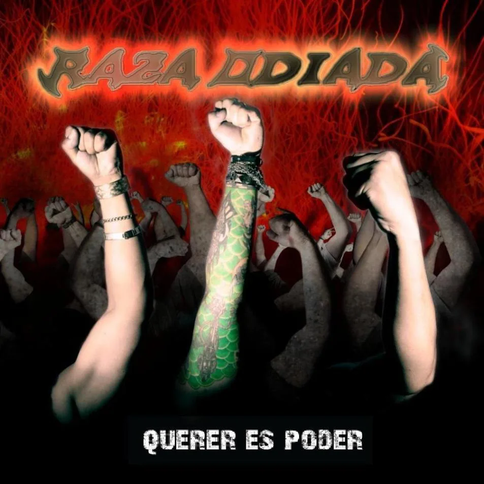 Querer es poder cover