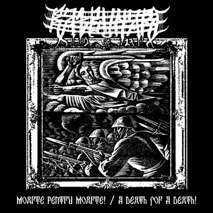 Moarte pentru moarte! / A Death for a Death! cover