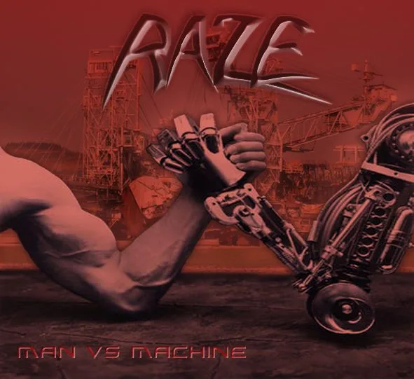 Man vs Machine cover