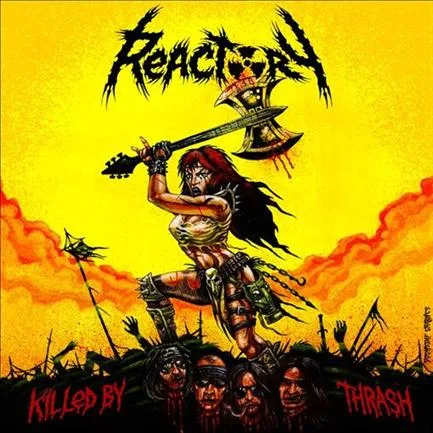 Killed by Thrash cover