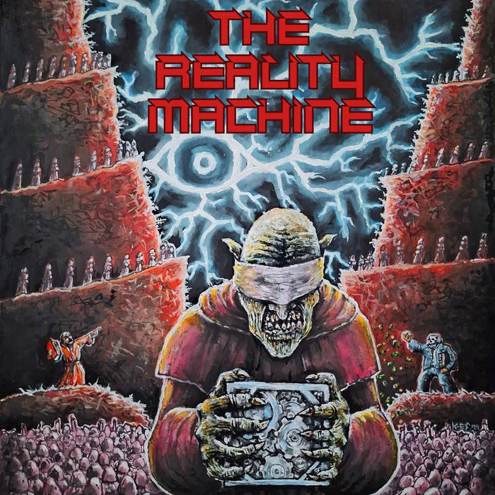 The Reality Machine cover