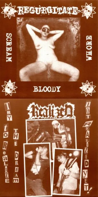 Scream Bloody Whore / Try to Realize the Dream Not Realized Yet! cover