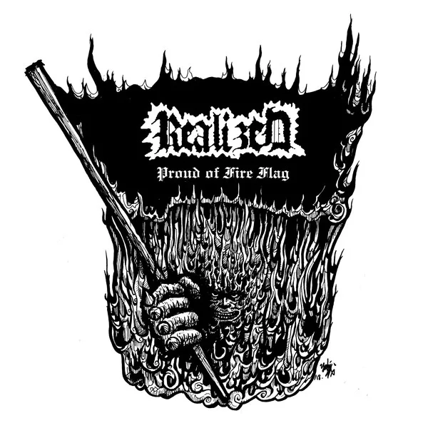 Proud of Fire Flag cover