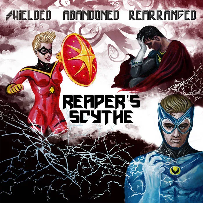 Shielded. Abandoned. Rearranged. cover