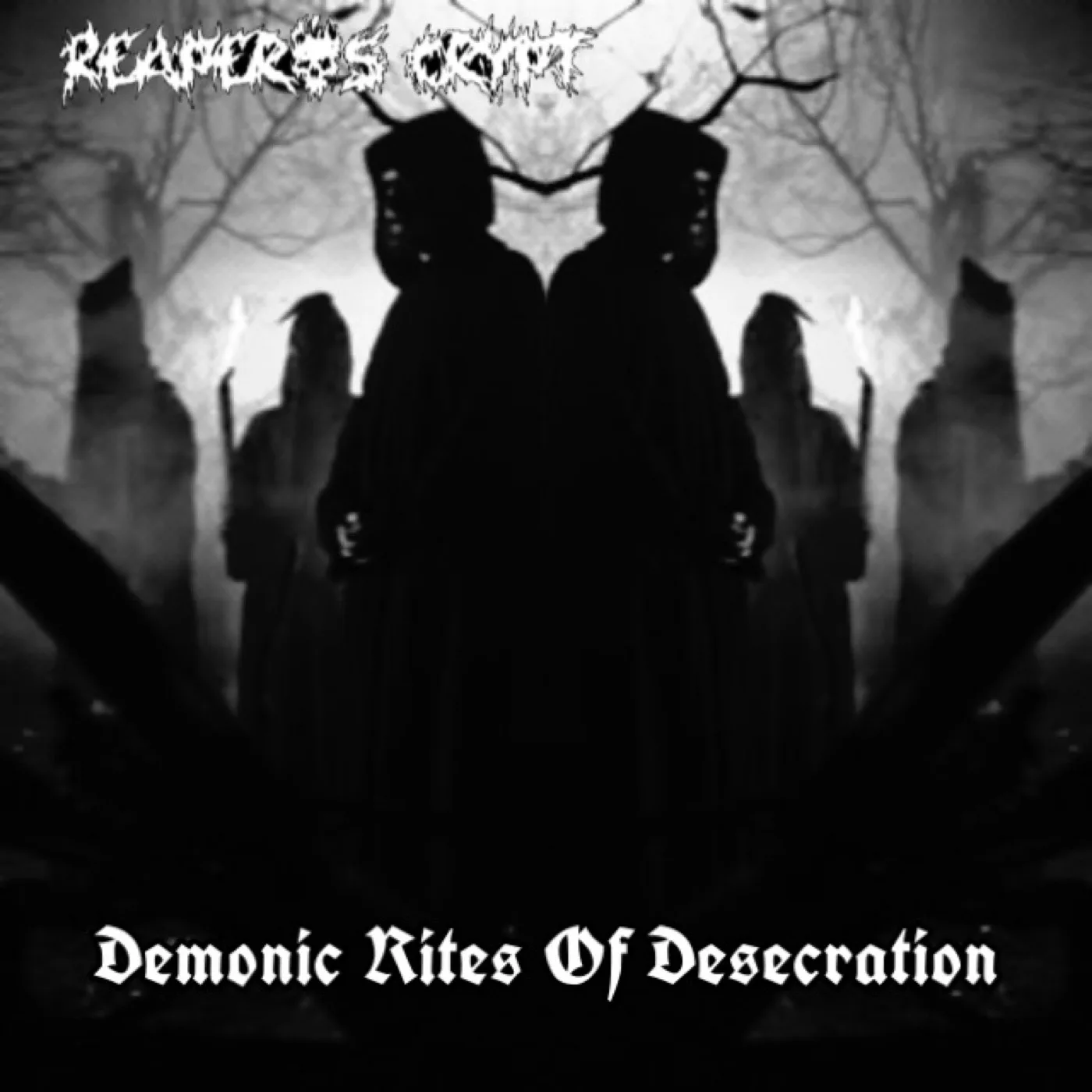 Demonic Rites of Desecration cover