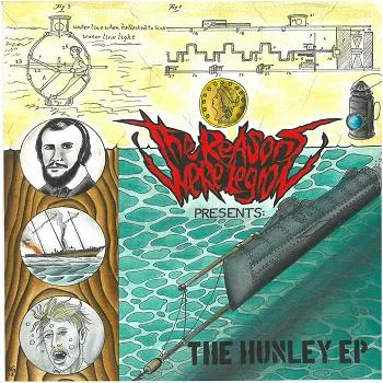 The Hunley EP cover