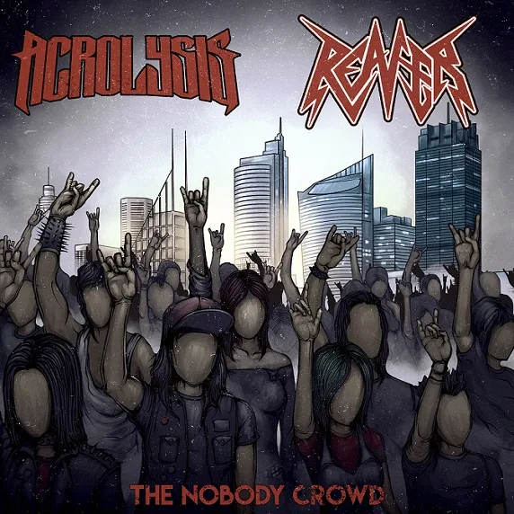 The Nobody Crowd cover