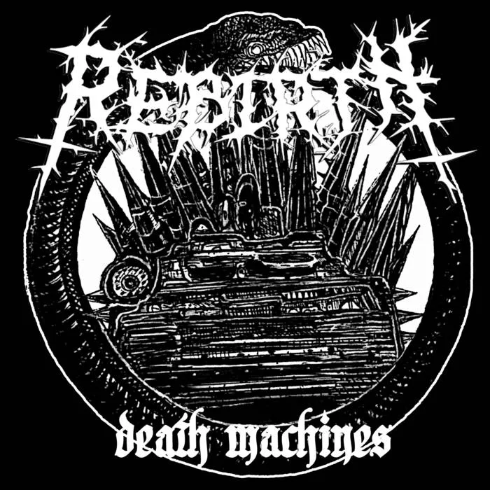 Death Machines cover