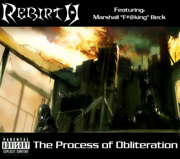 The Process of Obliteration cover