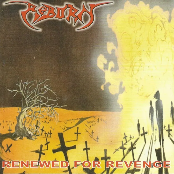 Renewed for Revenge cover