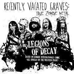 Legions of Decay cover