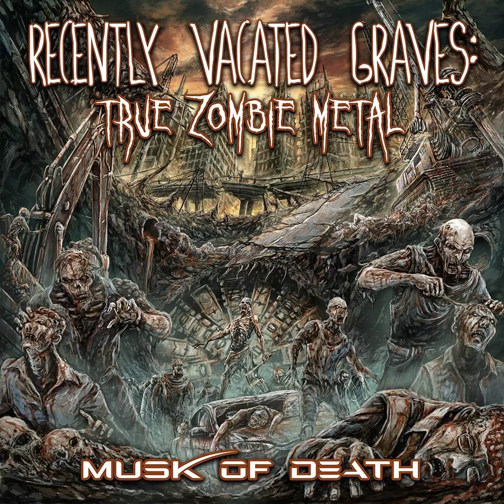 Musk of Death cover