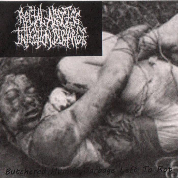 Butchered Human Garbage Left to Rot cover
