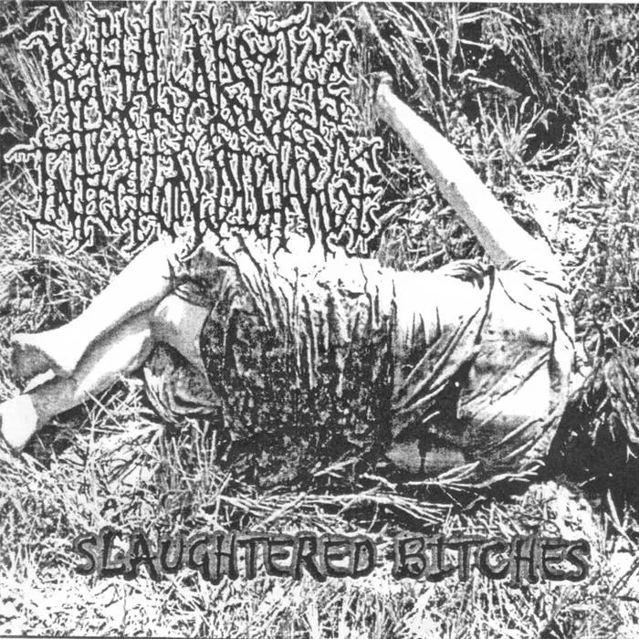Slaughtered Bitches cover